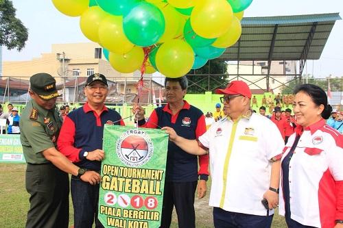 Wali Kota Medan Buka Open Tournament Gateball