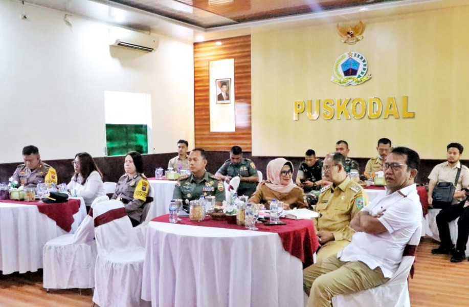 Wakil Bupati Simalungun Hadiri Komsos Bersama Aparat Pemerintah TA. 2024