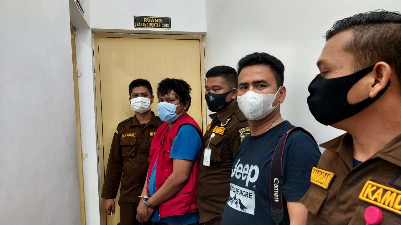 DPO Korupsi Kejari Belawan Ditangkap Tim Intelijen Kejaksaan Sumut Di Singkil Aceh