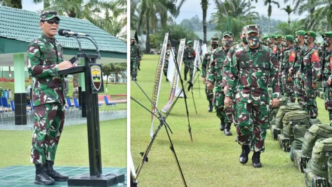 Batalyon Infanteri (Yonif) 122/Tombak Sakti Kodam I/Bukit Barisan telah melaksanakan persiapan tugas