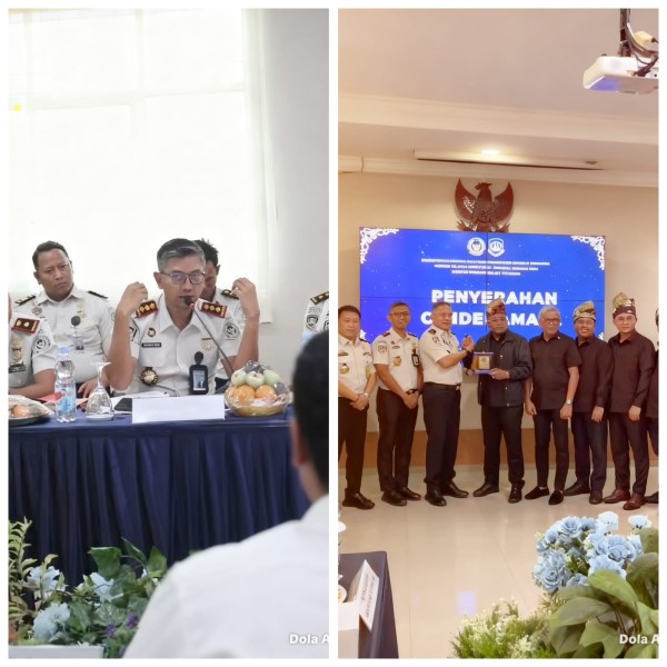 Kunjungan Komisi XIII DPR RI Imigrasi Kelas I TPI Dumai, Apresiasi dan Dapat Pujian.