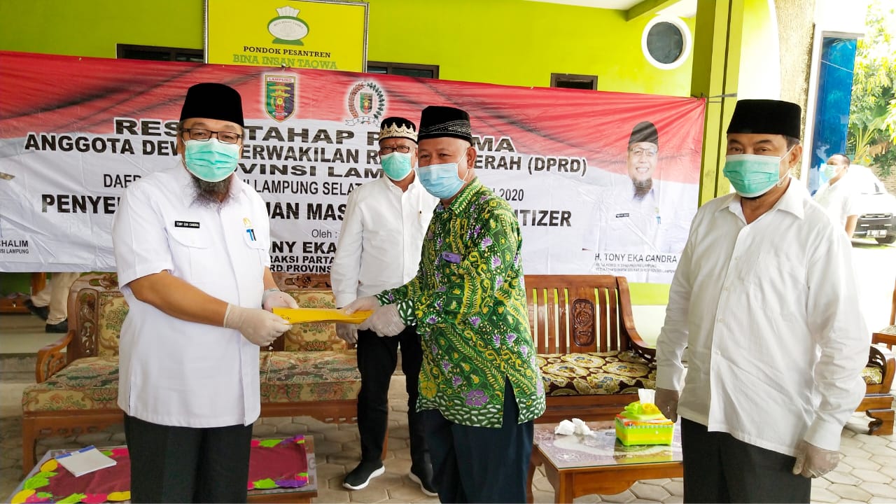 TEC Ajak Ormas Islam Lampung Selatan Lawan Covid-19