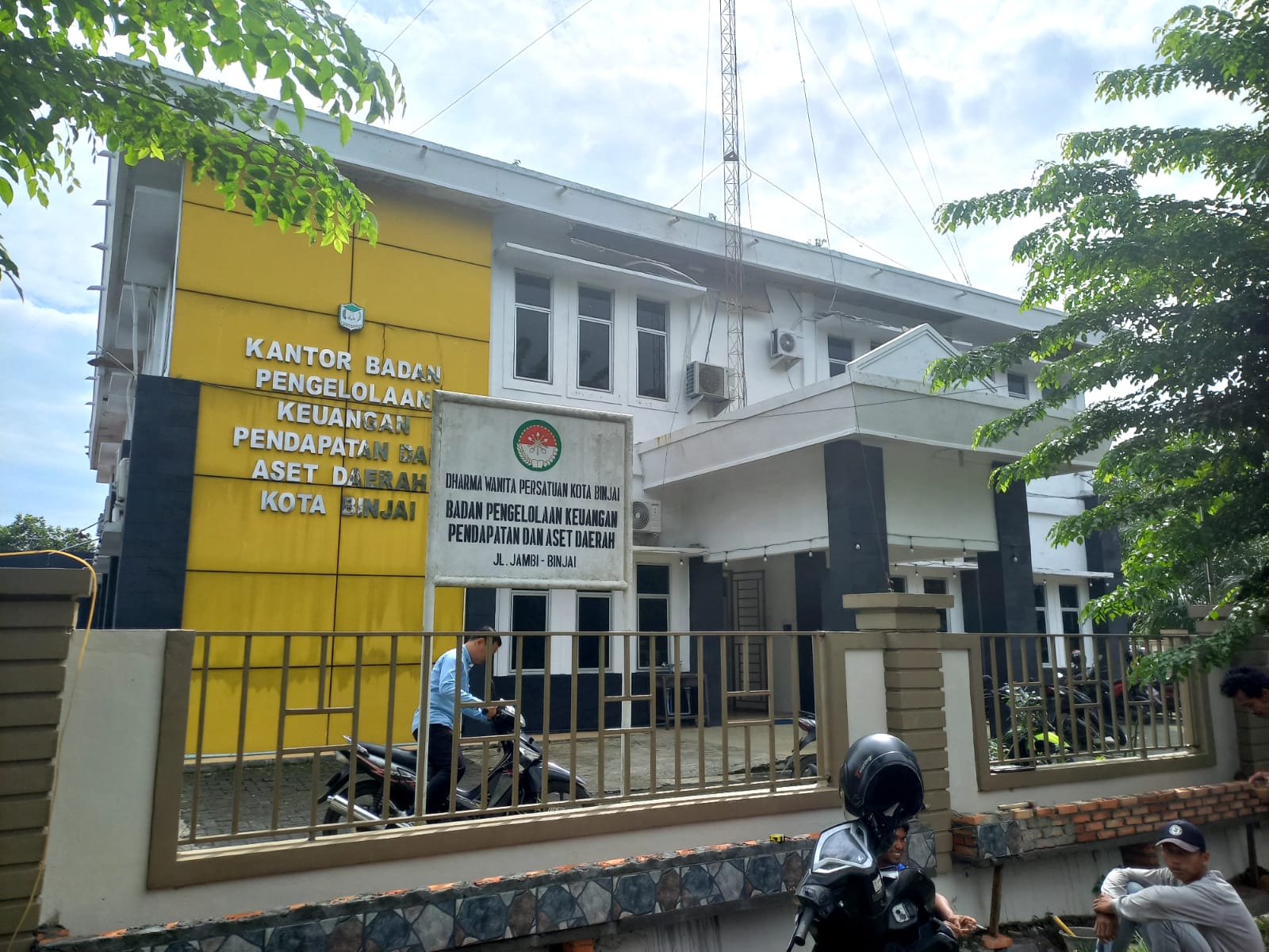 Gawat, Tidak Terelisasinya TPP Di BPKAD Buat Panitia Lelang Pemko Binjai Kecewa