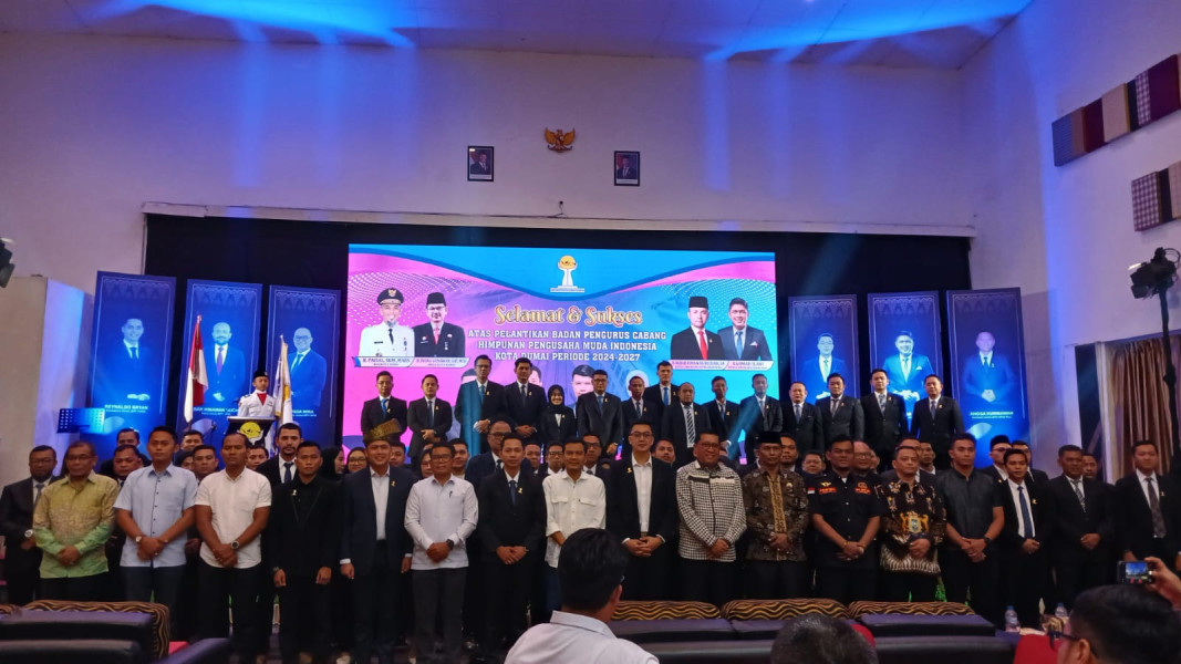 Rendy Firdaus Ketua Umum HIPMI Dumai Periode 2024-2027.