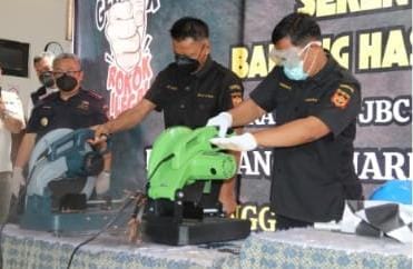 Bea Cukai Musnahkan Barang Hasil Penindakan di Wilayah Yogyakarta dan Magelang Senilai Rp2,5 Miliaran
