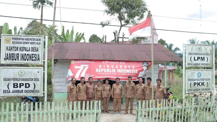 Paten! BUMDes Jambur Indonesia jadi Penyedia Internet ke Desa Lain