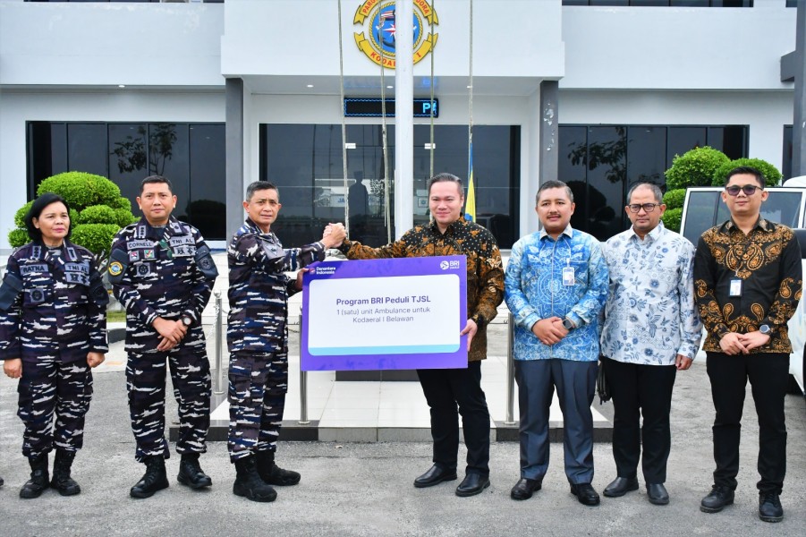 Garda Terdepan Kawal Kesehatan Prajurit, Kodaeral I Perkuat Fasilitas Medis Bersama BRI
