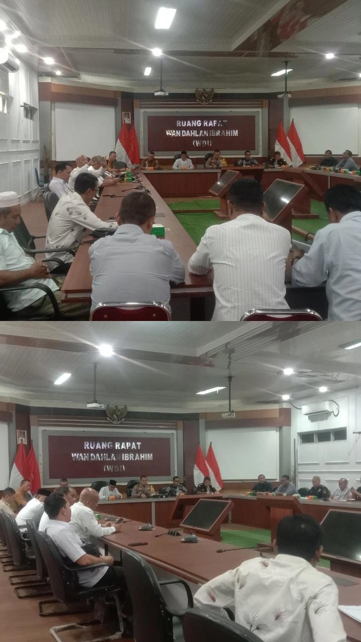 Aliansi Serikat Pekerja Buruh Pergudangan Protes, Pj Walikota Mediasi Bea Cukai Dumai memutus kan Se