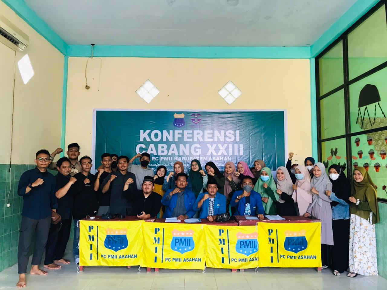 Sempat Deadlock, Akhirnya Mawal Si Anak Santri  Jabat Ketua PC PMII Asahan Masa khidmat 2021 - 2022