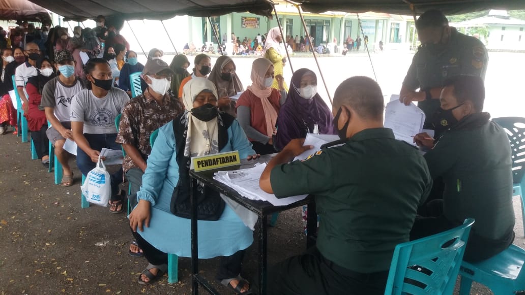 Kodim 0320/Dumai Salurkan BLT Tanpa Syarat Rumit