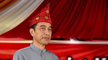 Soal Antek Asing, Jokowi: Demo Saya Dong di Depan Istana