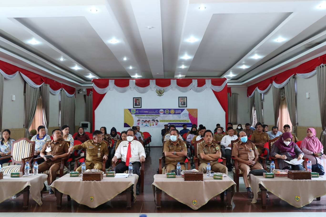 PENGUATAN KOMITMEN PEMERINTAH DAERAH PAKPAK BHARAT DAN SWASTA DALAM  PENANGGULANGAN STUNTING