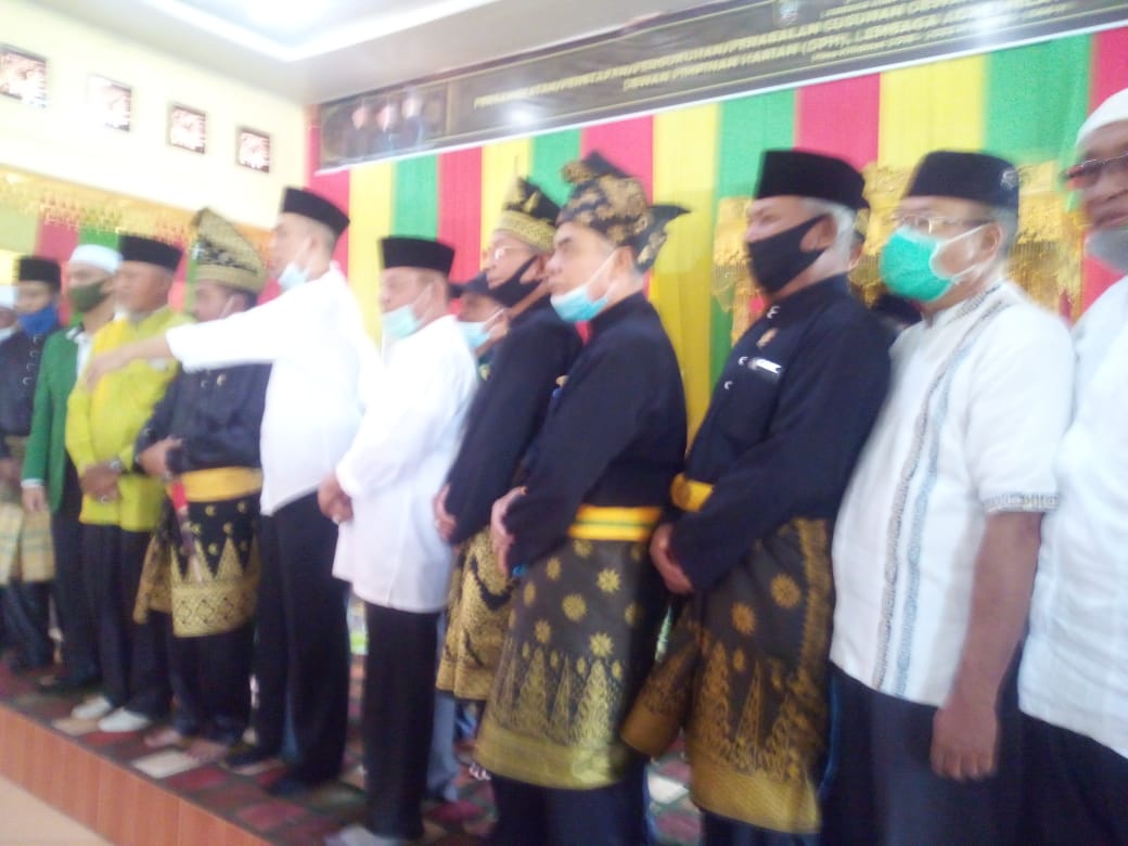 Paslon Wako Dan Wawako PAS Silaturahmi Ke LAMR Kota Dumai
