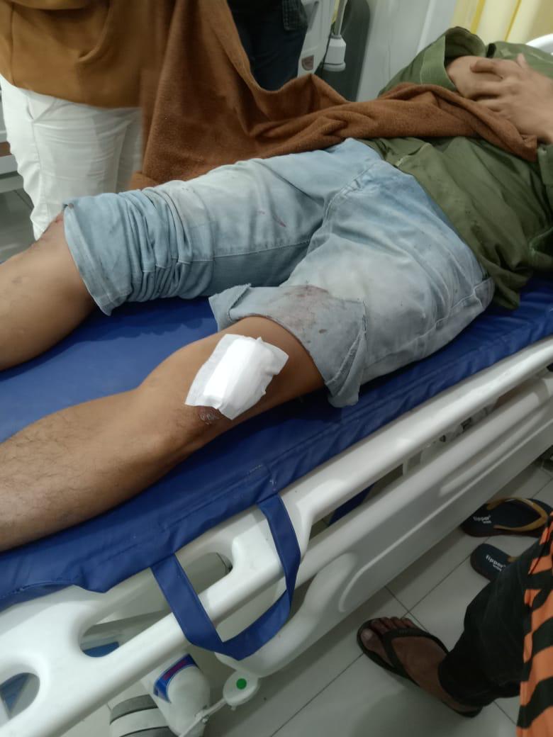 Warga Buttu Pasir Parapat Dianiaya Sekumpulan Pemotor, Orang Tua Korban Minta Pelaku Dites Urine