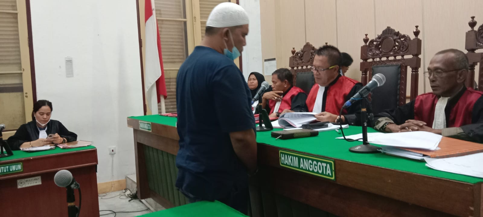 Sidang Sabu 25 Kg, Majelis Sempat Ragu Soal Kepemilikan Mobil