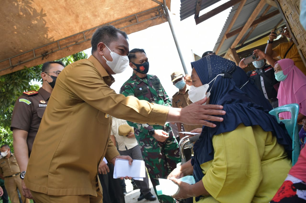 Bupati : Target Vaksinasi Lansia Capai 76 Persen