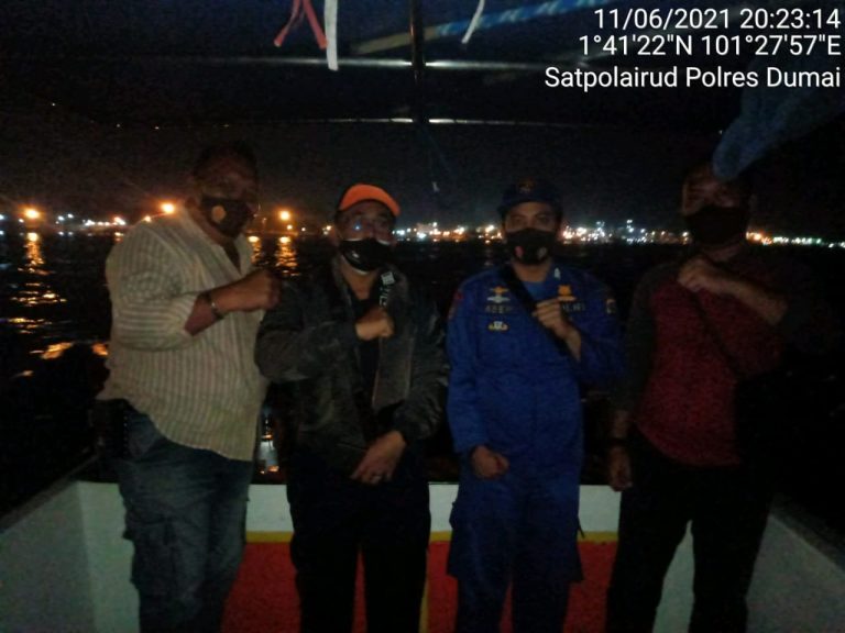 KPLP bersama Satpolairud Polres Dumai dan Dirjend Bea dan Cukai Gelar Patroli