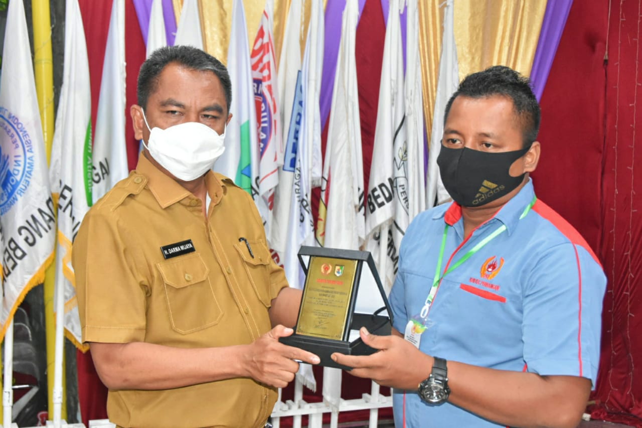 Buka Rapat Anggota X KONI Sergai Tahun 2020, Wabup Sergai Berikan Apresiasi