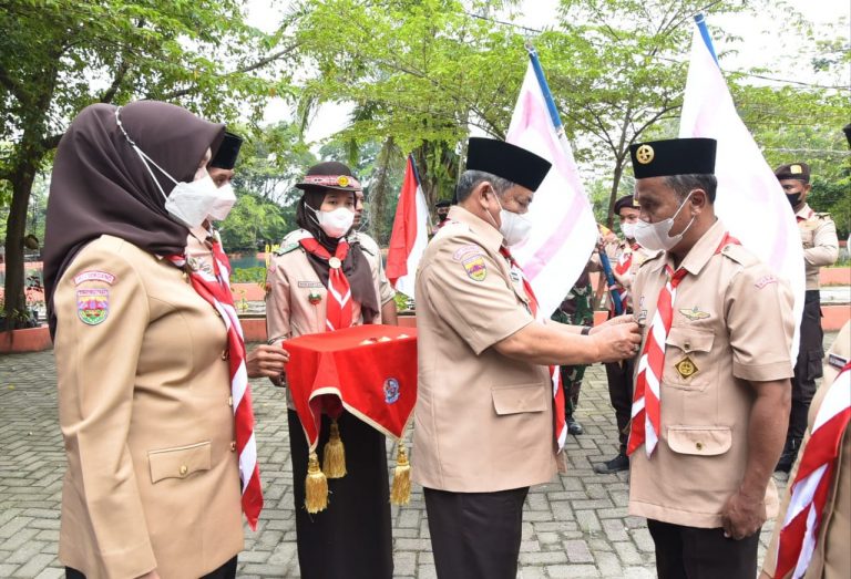 HM. Ali Yusuf Siregar Lantik Pengurus Mabiran, Kwarran STM Hulu dan Bangun Purba