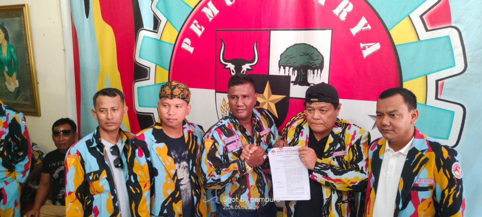 Selamat Dan Sukses, Abd Rasyidin Pane,SH Terima SK Sebagai Ketua Pengurus DPC PKN Langkat