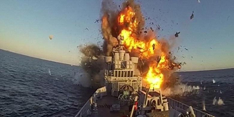 Peluru Kendali Hhantam Kapal UEA di Laut Yaman