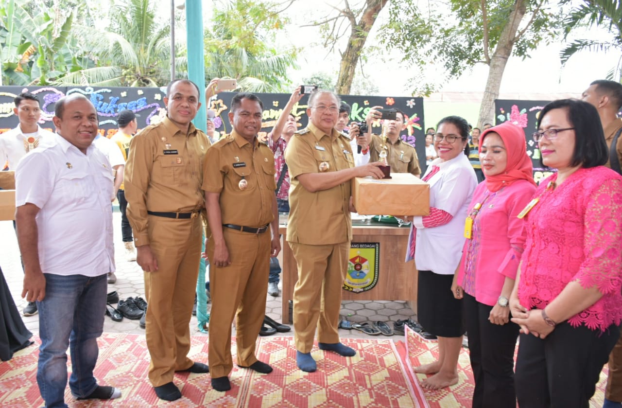 Bupati dan Wabup Sergai Menghadiri Syukuran HUT ke-12 RSUD Sultan Sulaiman