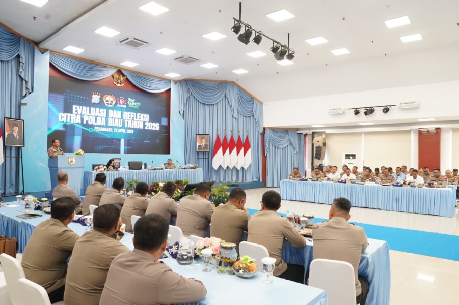 Kapolda Riau Tekankan Pendekatan Humanis, Kunci Bangun Kepercayaan Publik Di Era Digital