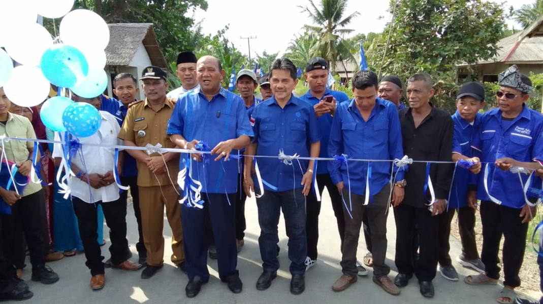 Masyarakat Desa Pantai Gading dukung Syah Afandin untuk pimpin Langkat 2024,-2029