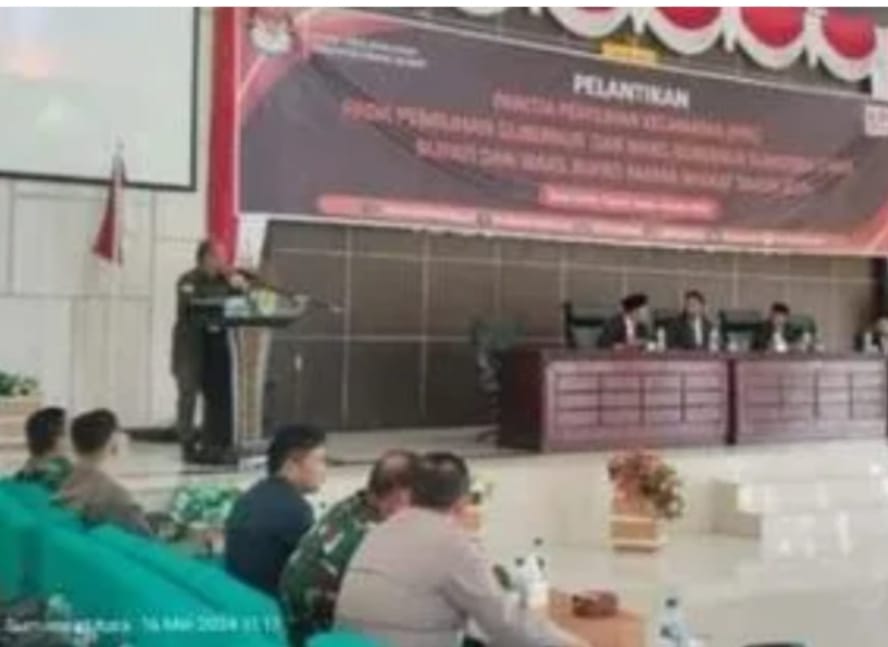 Bawaslu Awasi Pelantikan PPK Pakpak Bharat
