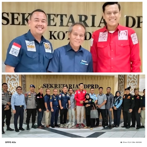 GM Pelindo Regional 1 Dumai Jonathan Ginting Hadir Dalam Rapat LRMP Digedung DPRD Dumai
