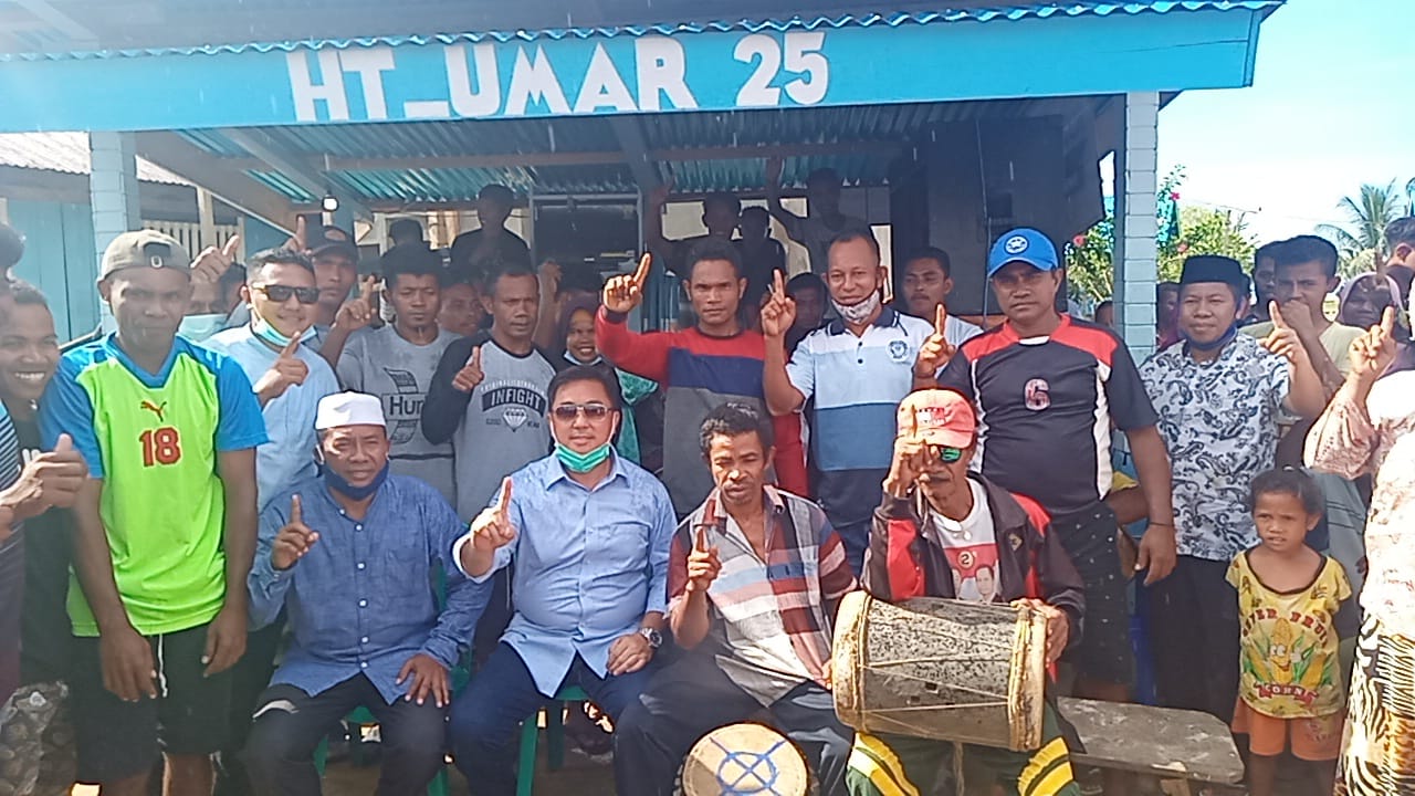 Tim HT-UMAR 25, Kunci Kemenangan Paslon Nomor Urut 1 Di Dua Kecamatan