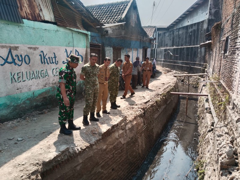 Komandan Kodim Surakarta Tinnjau Lokasi TMMD Sengkuyung III TA. 2026 Kodim 0735/Surakarta