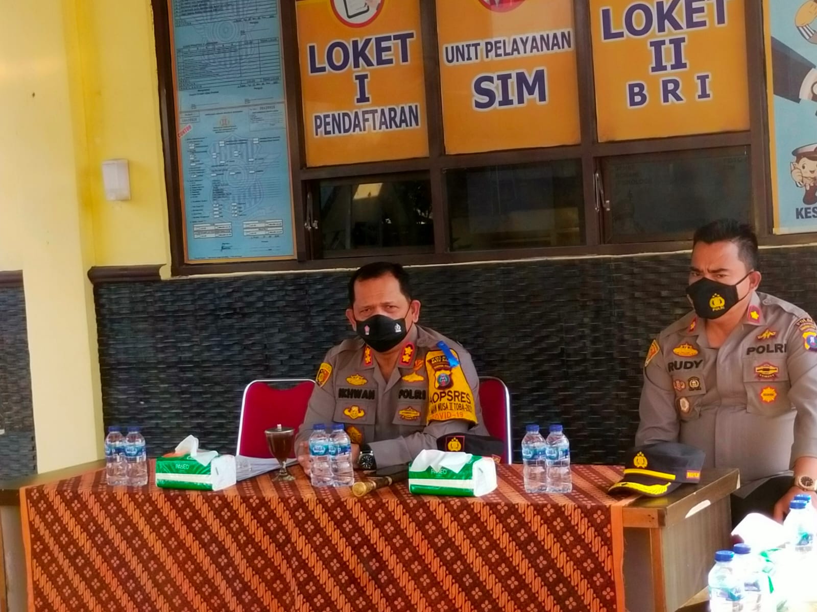 Kapolres Batu Bara :Utamakan Pelayanan Terbaik Dalam Tugas Polri Oprasi Zebra Toba 2021