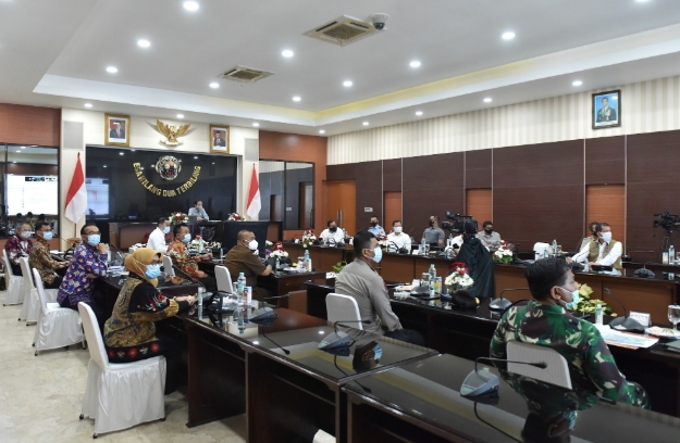 Presiden Ingatkan Urusan Kesehatan dan Ekonomi Sama Pentingnya