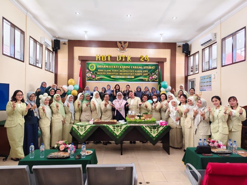 Pengadilan Negeri Stabat Jadi Lokasi HUT ke-24 DYK, Perkuat Persatuan dan Pengabdian
