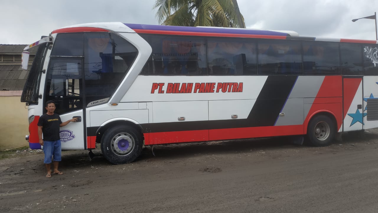 Bus Umum PT. Bilah Pane Putra buka trayek baru Ajamu - Pakanbaru