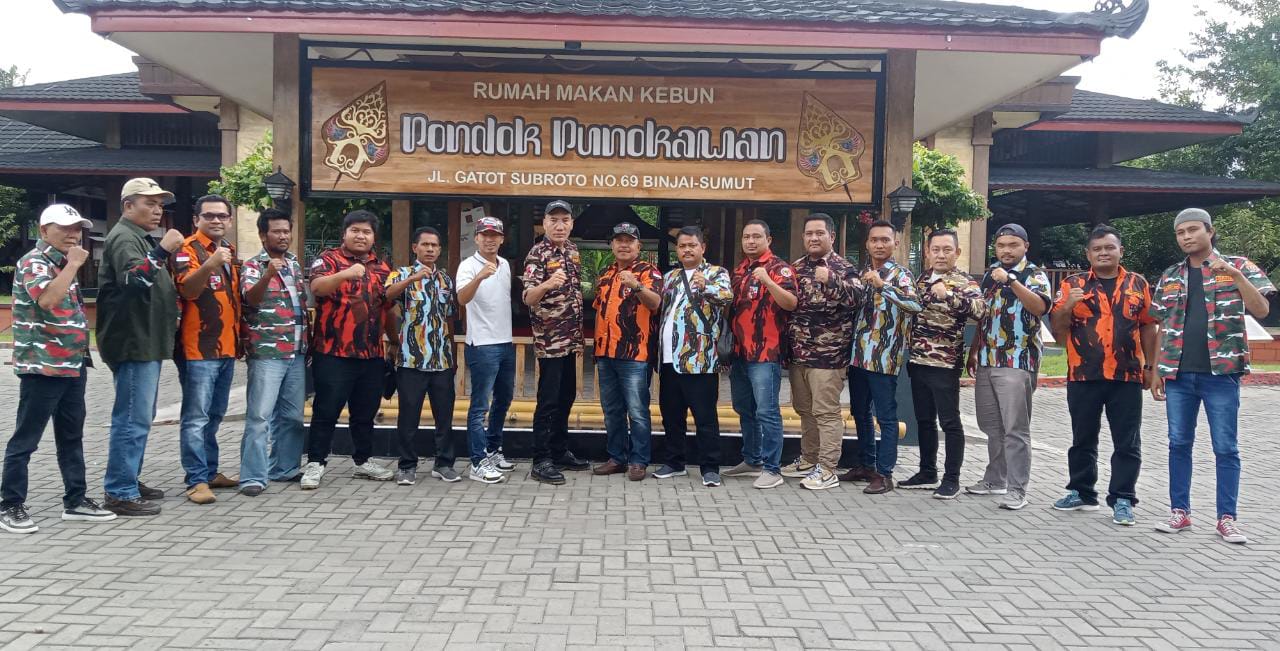 OKP dan Ormas Di Binjai Jalin Silaturahmi dan Sinergitas Jaga Kamtibmas