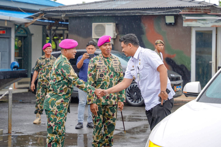 Dirgahayu HUT ke-78 Korps Marinir TNI AL, Terima Kasih Atas Dedikasinya Bagi Kota Medan