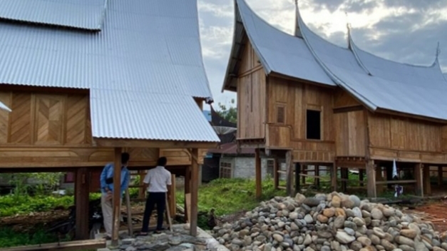 Pemerintah Tata Kawasan Saribu Rumah Gadang di Solok Selatan Sebagai Cagar Budaya