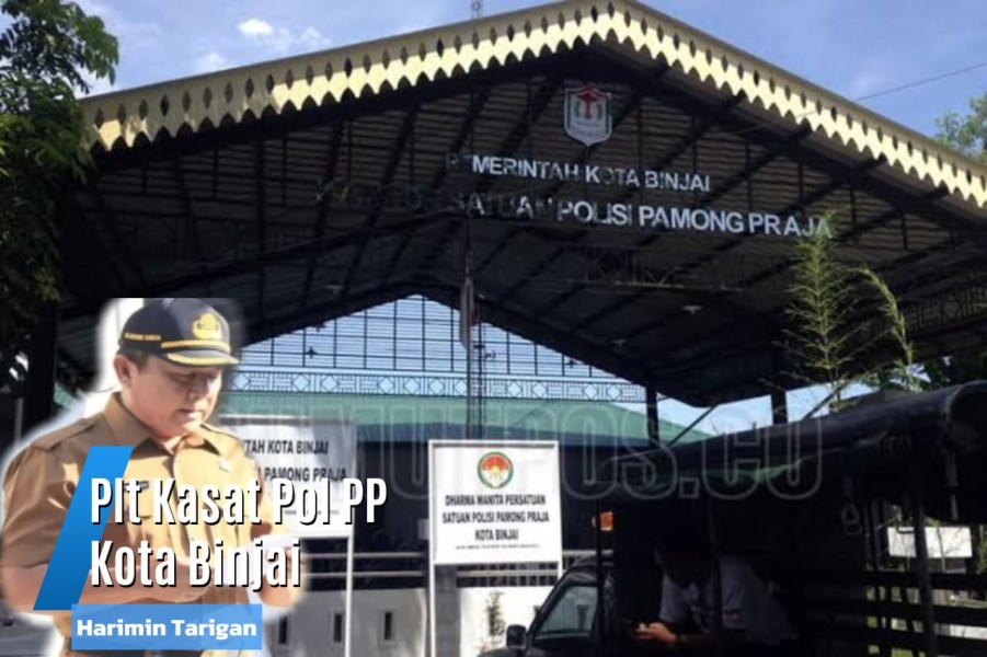 Baru Menjabat Plt Kasat Pol PP Murka Disinggung Bangunan Liar Di Tunggurono, Harimin: 