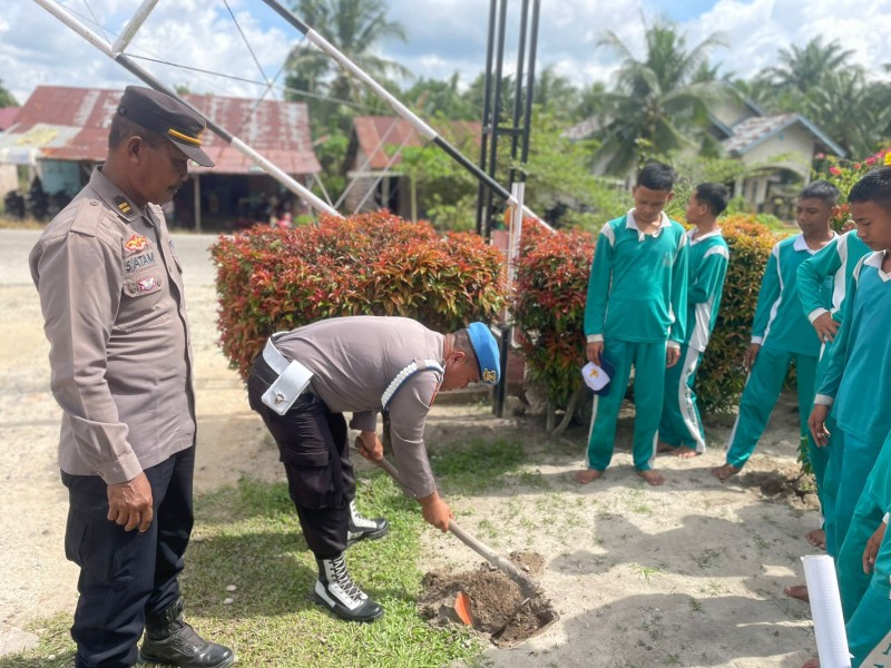 Polres Dumai Gencarkan Penghijauan, Kapolres: 