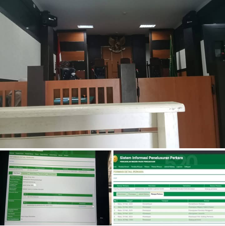Polres Rokan Hulu Mangkir Sidang Praperadilan Mona, PN Jadwalkan 2 Sidang Diperkara yang Sama
