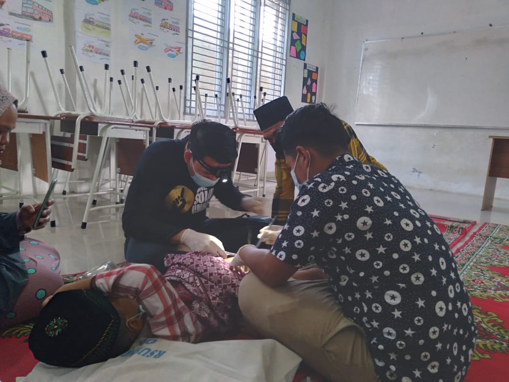 Yayasan Indah Medan, Yaspen Ummi A yuni dan RIS 96,5 FM Khitan 66 Orang Anak Dari 4 Kecamatan