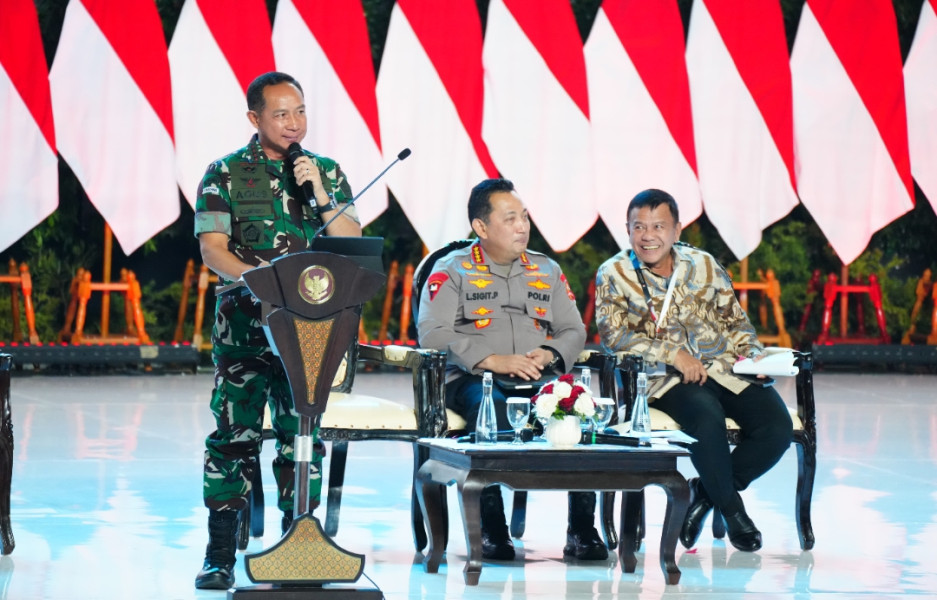 Panglima TNI Paparkan Kesiapan Dalam Mendukung Pilkada Serentak dan Pencapaian Asta Cita