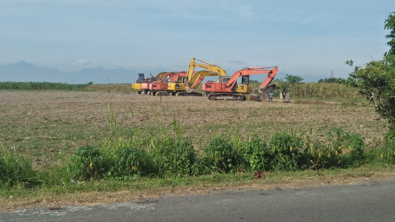 PTPN II Okupasi Lahan HGU yang Dikuasi Warga Hingga ke lokasi CF