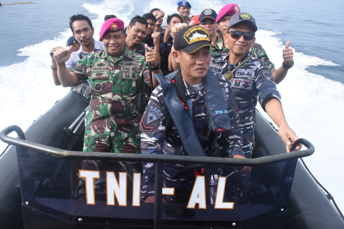 Tiga Kapal, Tiga Sea Rider Dukung Sosialisasi Keselamatan Pelayaran  