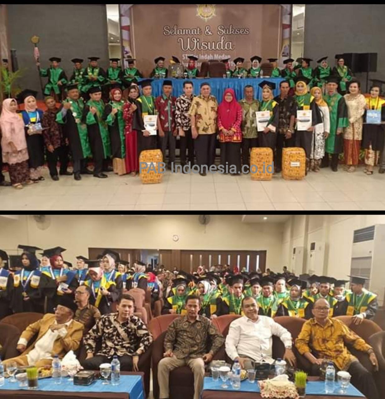 173 Lulusan STIKes Indah Medan Terserap Tenaga Kerja