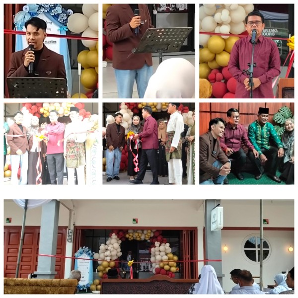 Selamat Atas Peresmian Sanubari Studio diKota  Dumai Pimpinan Rahmad Ramadhan