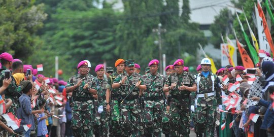 4 Jenderal TNI Menempati Jabatan Baru Jelang Akhir Tahun, Ini Penjelasannya...