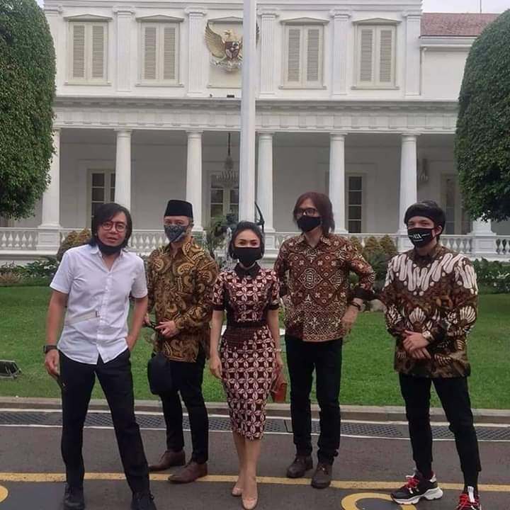 Presiden Jokowi Undang Artis ke Istana Negara, Minta Bantuan Sosialisasikan Protokol Covid-19